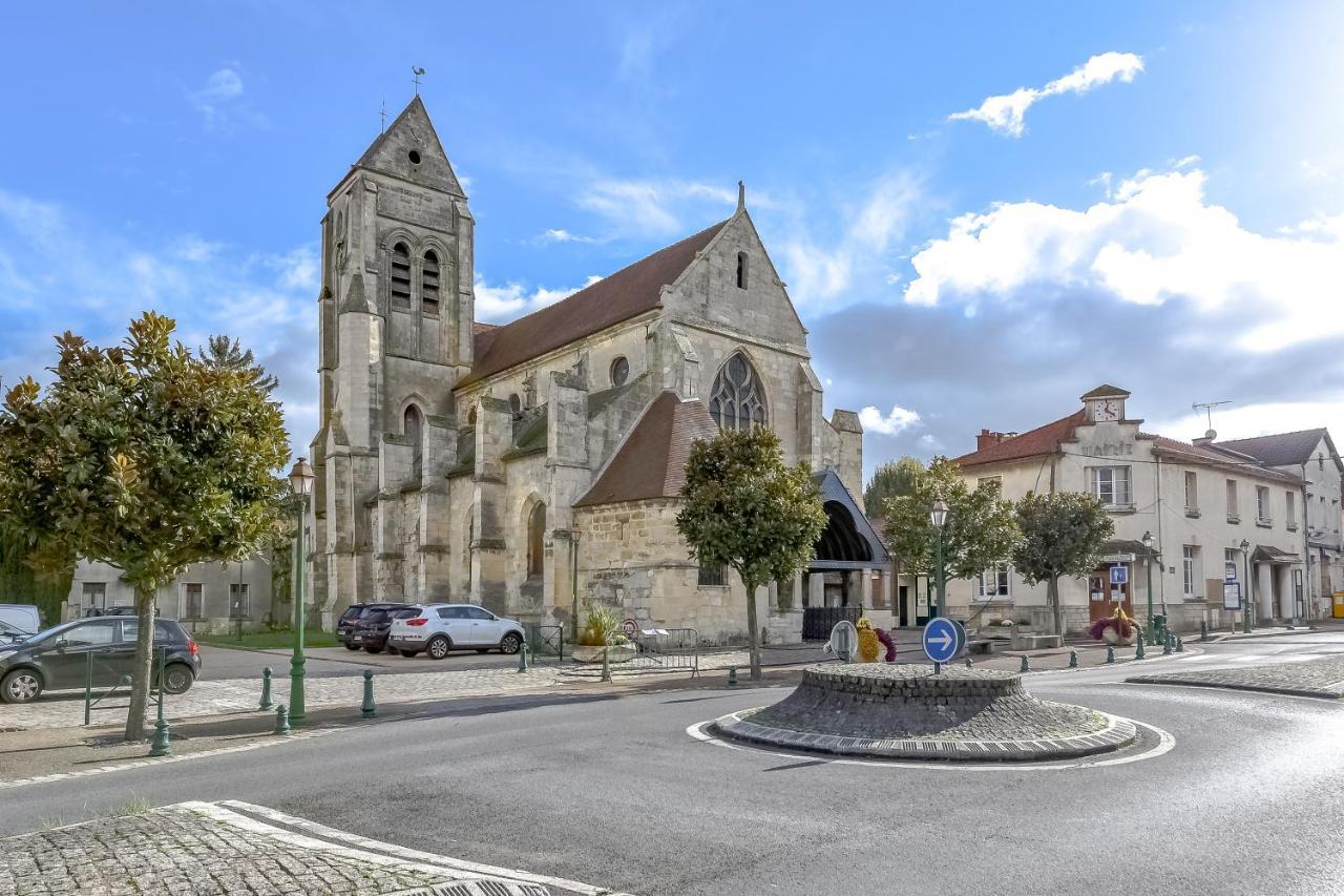 La Bodeguita : Roissy Cdg, Parc Asterix, Parc Des Expositions Lejlighed Marly-la-Ville Eksteriør billede
